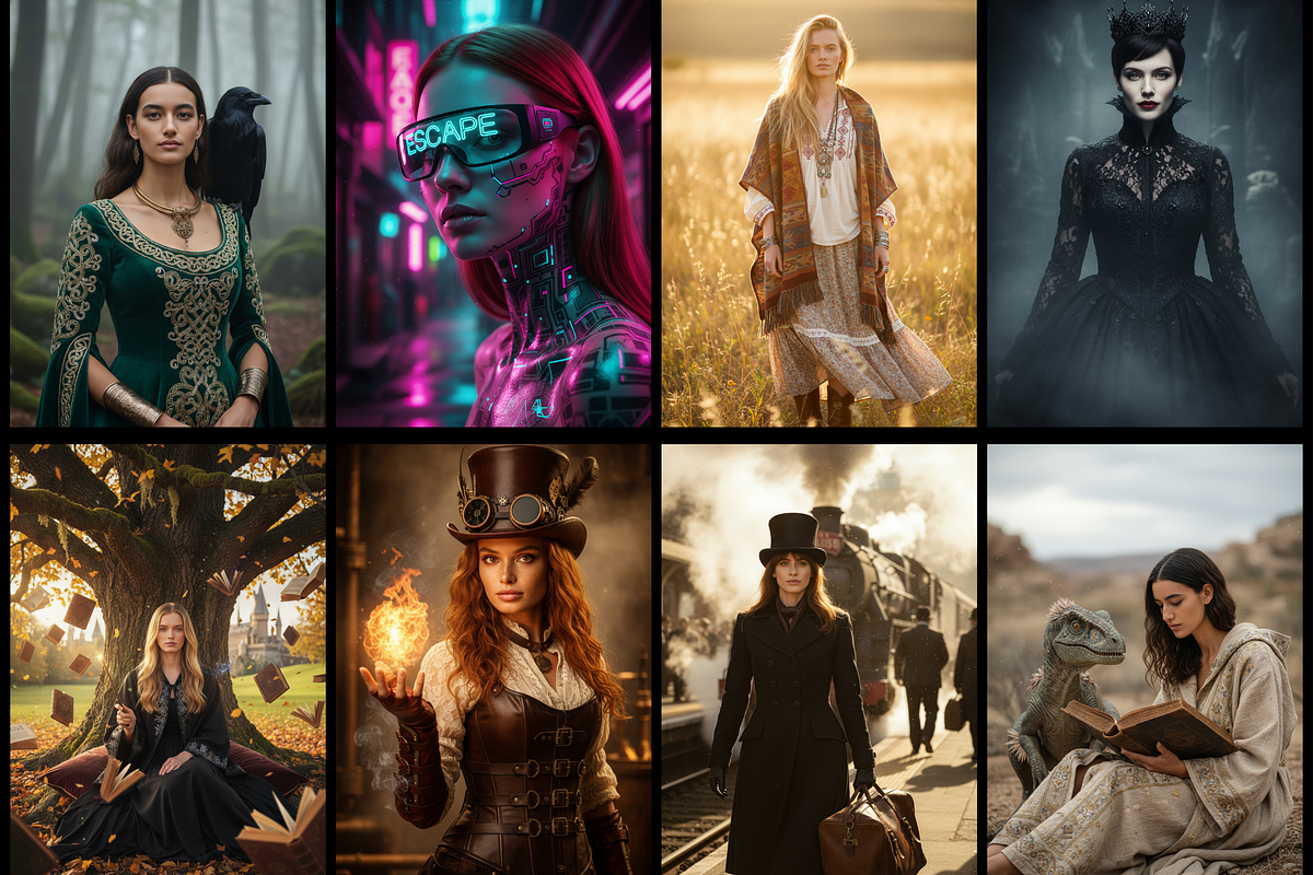 60 Fantasy Photo Prompts, an Arts & Entertainment Photo by Selenique Studio (Photo 11 of 12)