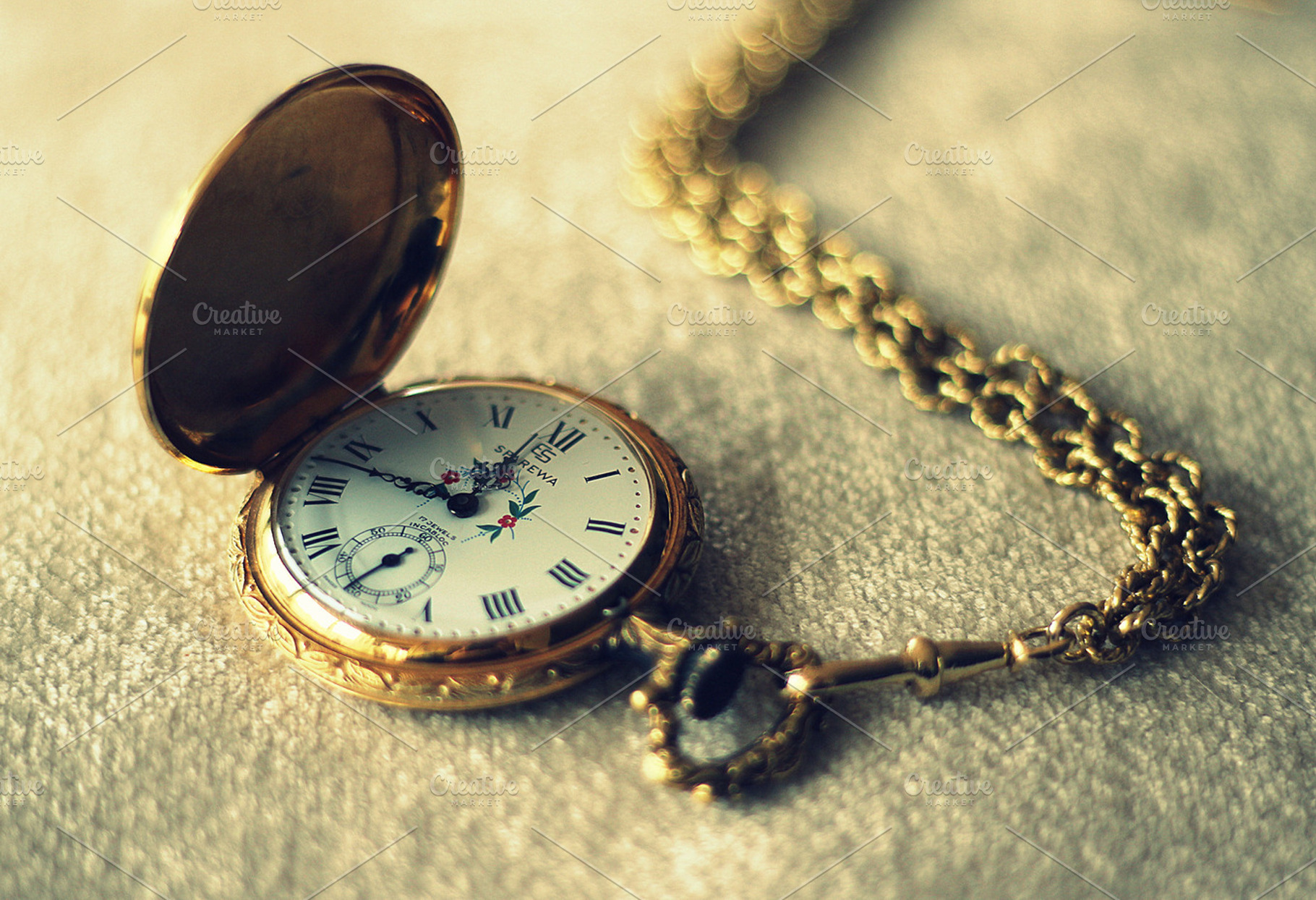 Gold Pocket Watch, a Beauty & Fashion Photo by PepPhelan