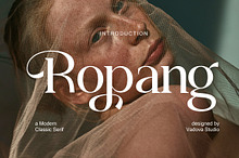 Ropang Modern Classic Serif Font