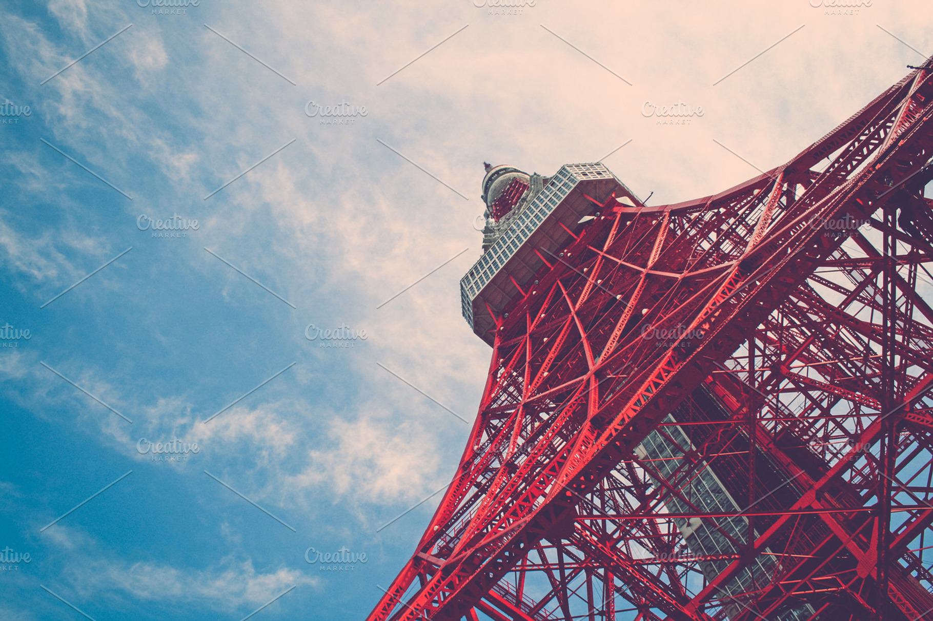Tokyo tower containing tokyo, tower, and tokyo tower