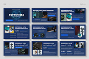 Cyber Security Google Slides, a Presentation Template by fluffstudio (Thumbnail 2 of 4)