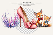 Coquette Ribbon Sublimation PNG, an Illustration by Artnoy (Thumbnail 3 of 8)