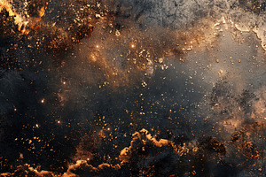 Flowing golden lines with bokeh and, a Photo by LOGOCREATIVE