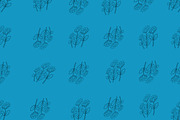 Floral 12 Textile Patterns Bundle, a Pattern Graphic by Aban's World (Thumbnail 7 of 13)