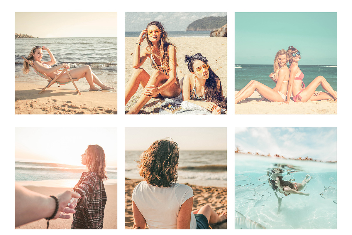 Beach Bum Pro Lightroom Preset, an Action Add-On by Design Aesthetic (Photo 5 of 7)