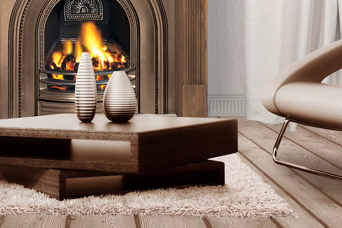 Living room interior Scene Creator, a Product Mockup by PSD Market (Photo 4 of 4)