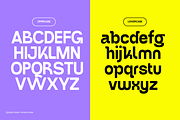 Gamiya – Display Sans Serif Font, a Sans Serif Font by Nirmana Visual (Thumbnail 2 of 10)