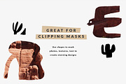 ARIZONA SHAPES | 150+ ILLUSTRATIONS, a Decorative Illustration by Favete Art (Thumbnail 13 of 15)