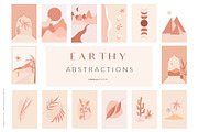 EARTHY Abstractions & Prints, a Decorative Illustration by Kaya Fonts (Thumbnail 1 of 15)