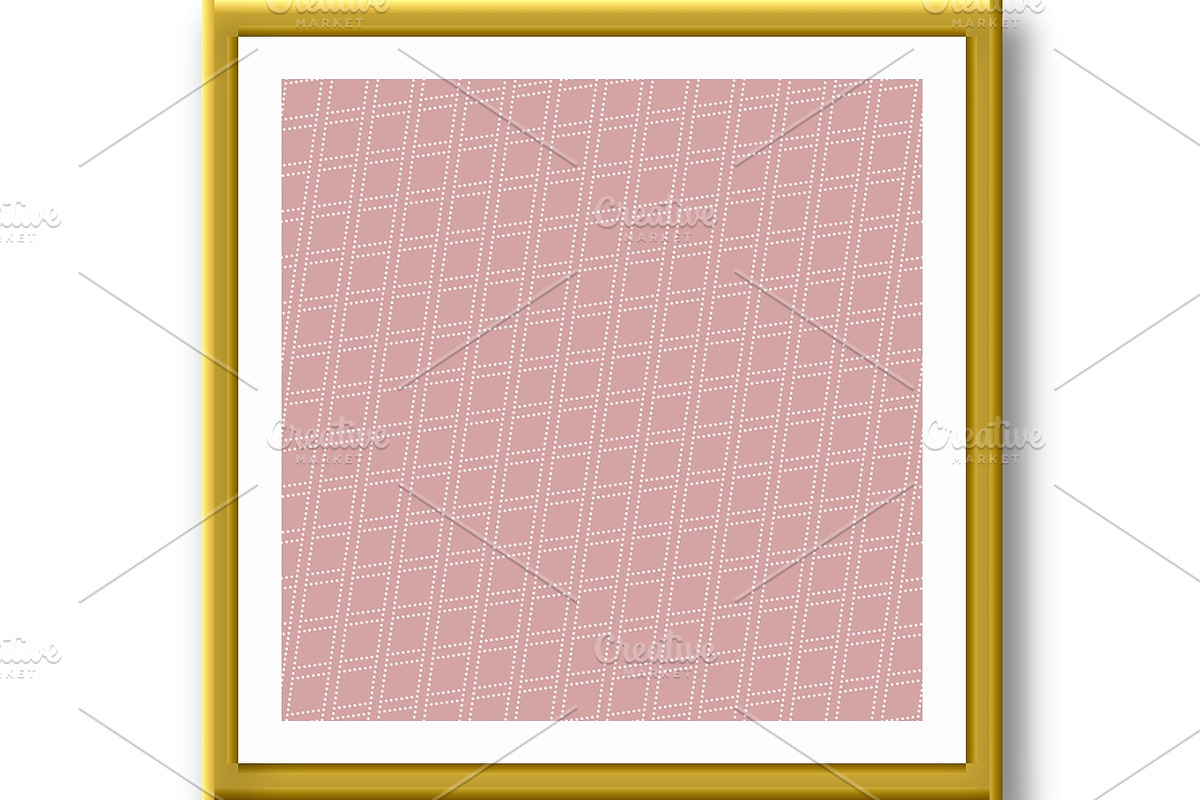Seamless Geometric Vector Pattern, a Pattern Graphic by FineArtStudio (Photo 3 of 3)