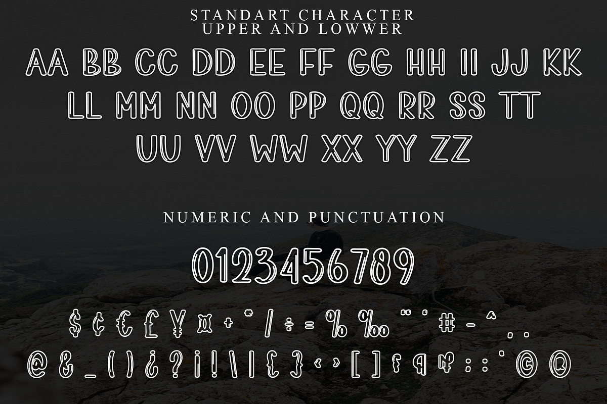 Cute lovely, a Serif Font by FreshTypeINK (Photo 4 of 8)