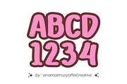 Fancy Styles - Kids Display Font, a Handwritten Font by KiddoGlyphs Studio (Thumbnail 4 of 4)