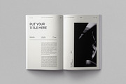 Book Template: InDesign & Canva, a Magazine Template by Work-Envance (Thumbnail 4 of 13)