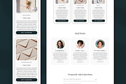 Sawyer Kajabi Theme (NEW FOR 2025), a Websites & App Template by Regent Parkette (Thumbnail 6 of 10)