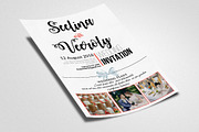 Save The Date Flyer, a Flyer Template by Psd Templates (Thumbnail 2 of 2)