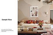 Bundle 44 Frames & Wallpaper Mockups, a Household Mockup by mock-ups (Thumbnail 8 of 34)