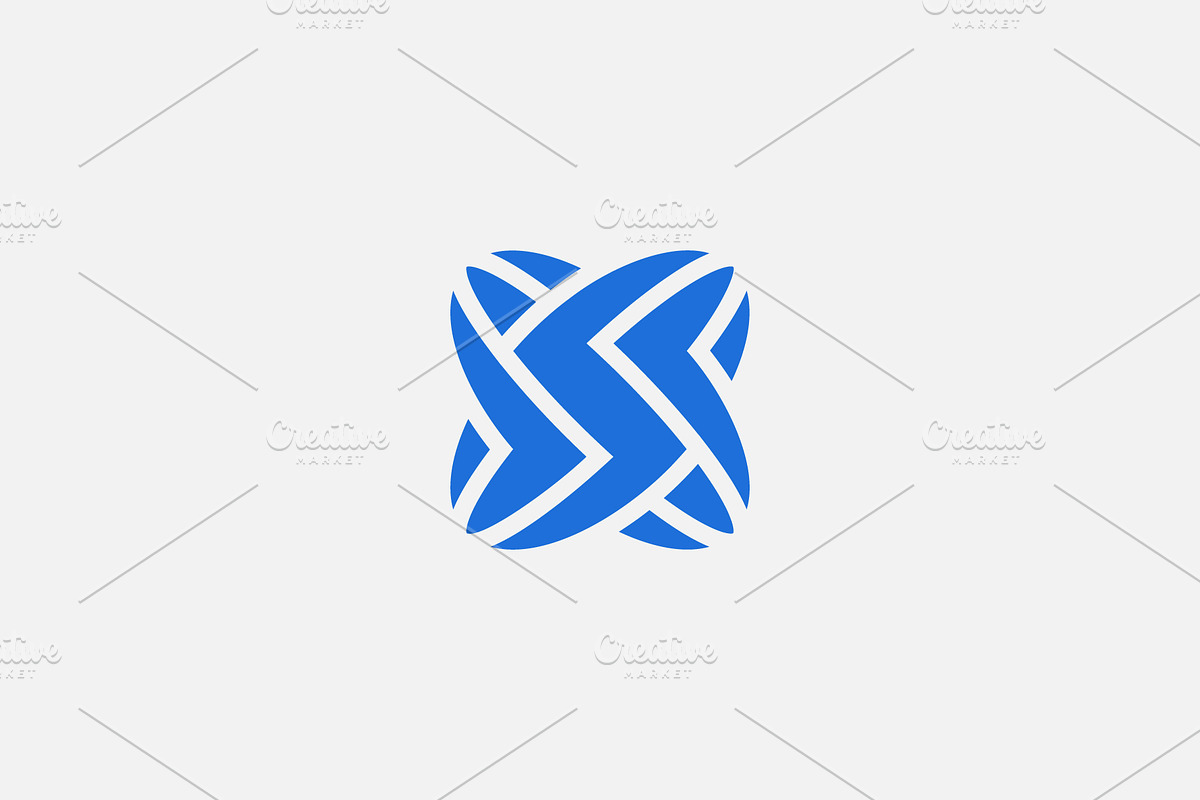 modern lightning letter S logo, a Branding & Logo Template by Rasagama Studio