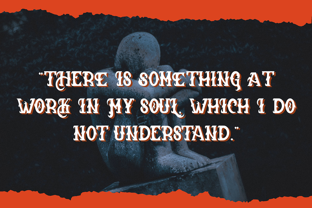 Hardrock - Blackletter Typeface Font, a Handwritten Font by Arendxstudio (Photo 2 of 9)