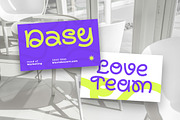 Flowite - Modern Loopy Sans Font, a Sans Serif Font by Typia Nesia (Thumbnail 4 of 9)
