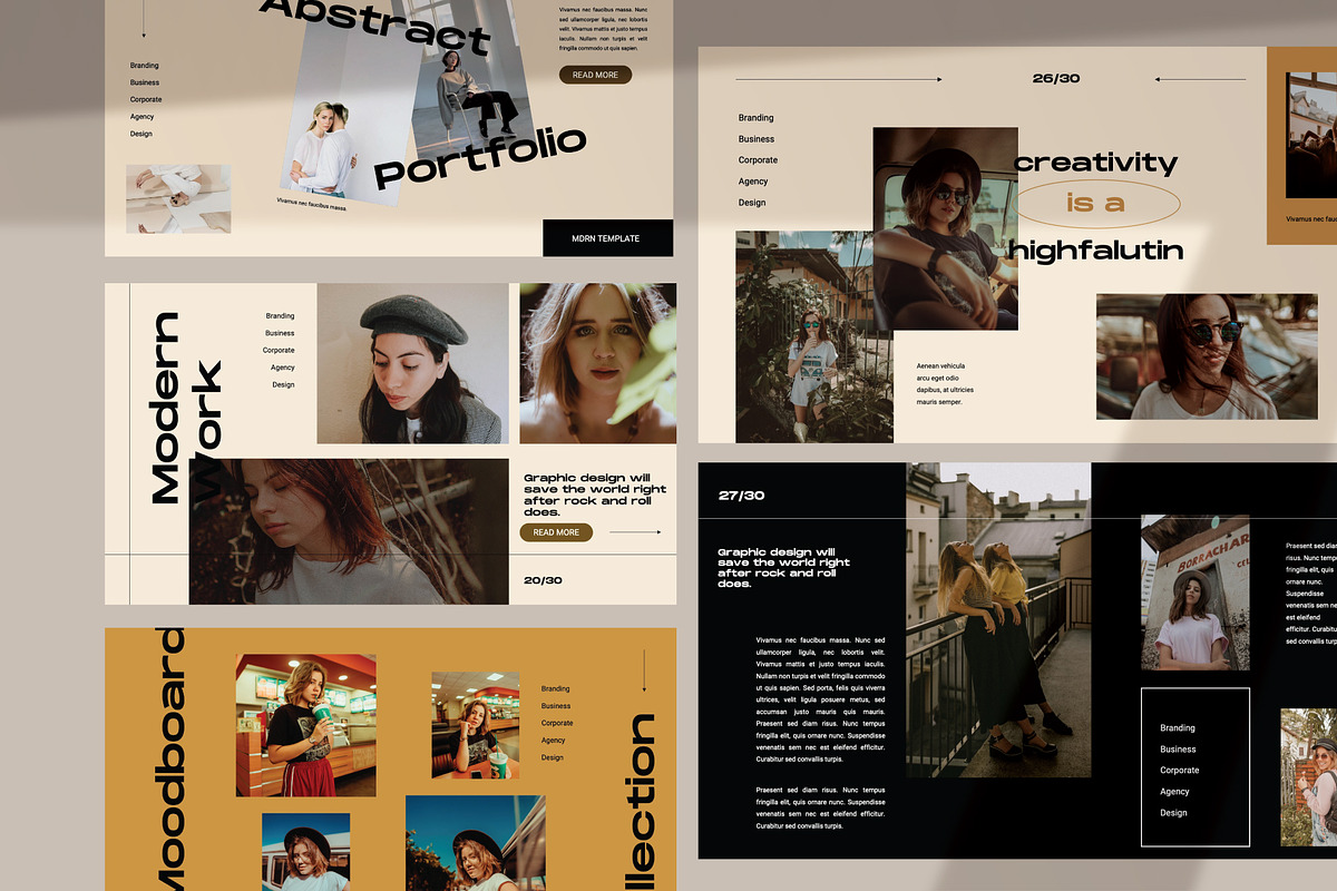 Palmyra - Keynote Template, a Presentation Template by Meliora Studio (Photo 7 of 10)