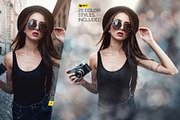 Bokeh Photoshop Action, an Action Add-On by Willa (Thumbnail 5 of 10)