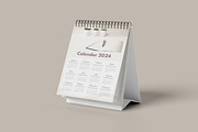 Desk Calendar Mockup, a Product Mockup by NyakBiett (Thumbnail 6 of 6)