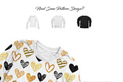 Apparel Mockups + Hero Headers, a Shirt Mockup by Graphic Xtreme (Thumbnail 7 of 9)