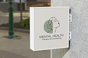 Mental Health Logo Design, a Branding & Logo Template by YUDesignStore (Thumbnail 9 of 10)