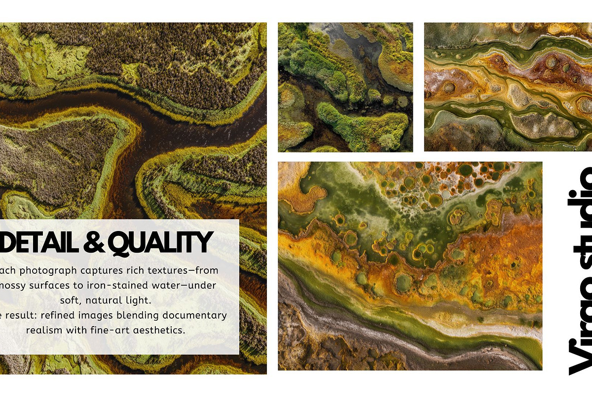 Swampland Mosaic – Aerial Textures, a Nature Photo by Virgo Studio (Photo 4 of 6)
