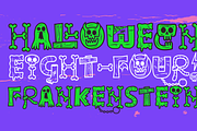 Ghostly Forest Extended, a Sans Serif Font by Rodrigo Typo (Thumbnail 3 of 10)