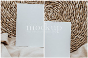 Card Mockup 8x10, a Print Template by eventpapery (Thumbnail 2 of 3)