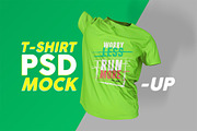 T-Shirt and Tank Top PSD Mockup Set, an Advertising Mockup by Sinlatown (Thumbnail 2 of 7)