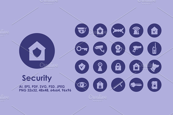 Security Icons