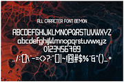 Bemon, a Sans Serif Font by riotama85 (Thumbnail 2 of 5)