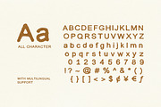 pinefolk - organic sans, a Handwritten Font by dailygraphic (Thumbnail 9 of 9)