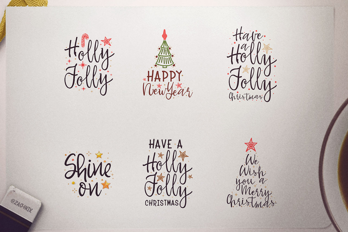 Svetlanka script and bold preview 5