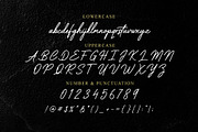 Capetown Signature - Stylish Font, a Font by MJB Letters (Thumbnail 11 of 12)