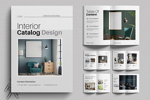 Product Catalogue design, a Brochure Template by MightyDesign