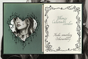 Whimsy Celestial Borders, an Object Graphic by Lilithcollageart (Thumbnail 2 of 8)