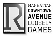 Hudson NY - Pro Edition, a Sans Serif Font by Arkitype (Thumbnail 18 of 19)