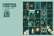 Merry Christmas and Happy New Year, a Seasonal Illustration by PureSolution (Thumbnail 1 of 5)