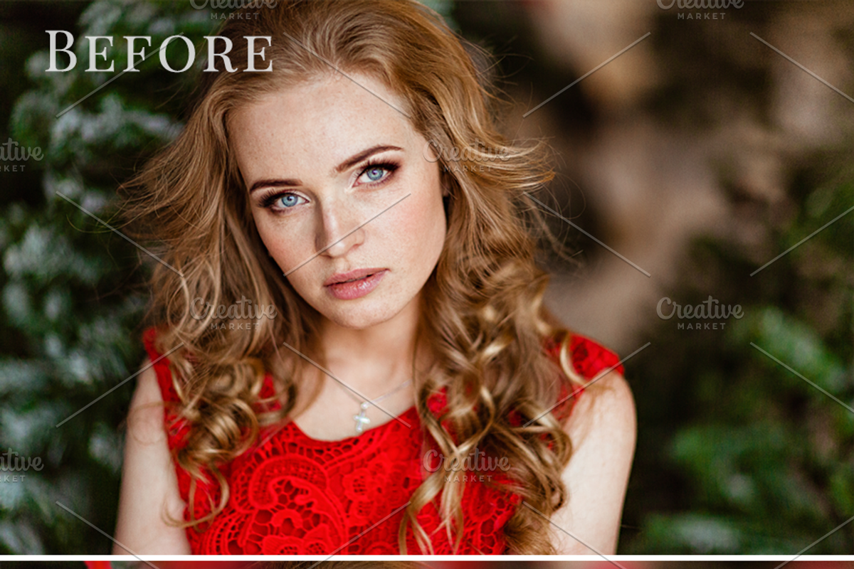American Beauty- red petals overlay preview 3