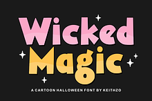 Wicked Magic - Spooky Halloween Font