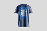 Realistic T-shirt Mockup, a Product Mockup by Sweetdady (Thumbnail 3 of 4)