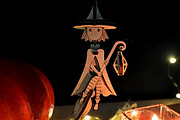 Halloween Witch Ornament - Laser Cut, an Object Graphic by VectorPainter (Thumbnail 9 of 19)
