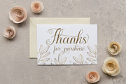Gaynelle Script, a Script Font by Strong.co (Thumbnail 10 of 10)