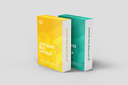 Software / Product Box Mockups, a Packaging Mockup by Illusiongraphic (Thumbnail 8 of 25)