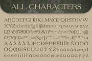 Belinzie Vintage, a Serif Font by Craft Supply Co. (Thumbnail 5 of 8)