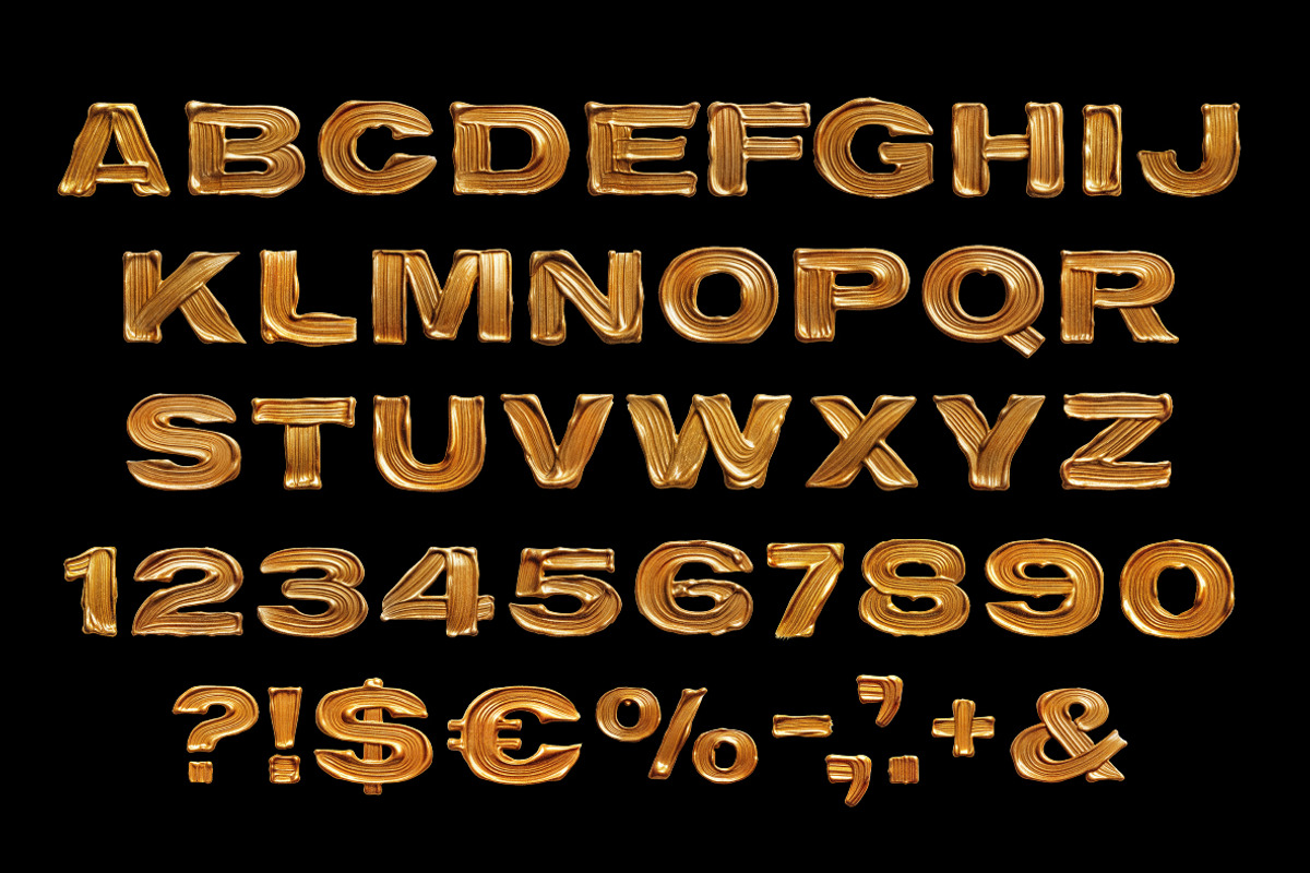 Golden Flow Font, a Handwritten Font by Handmadefont (Photo 2 of 13)