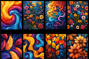 Mindful Pattern Coloring Pages, a Healthcare Illustration by Design Zone (Thumbnail 2 of 7)